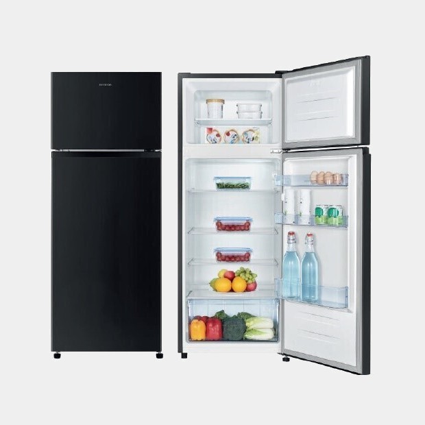 Infiniton Fg228n frigorifico negro 143.4x55 F