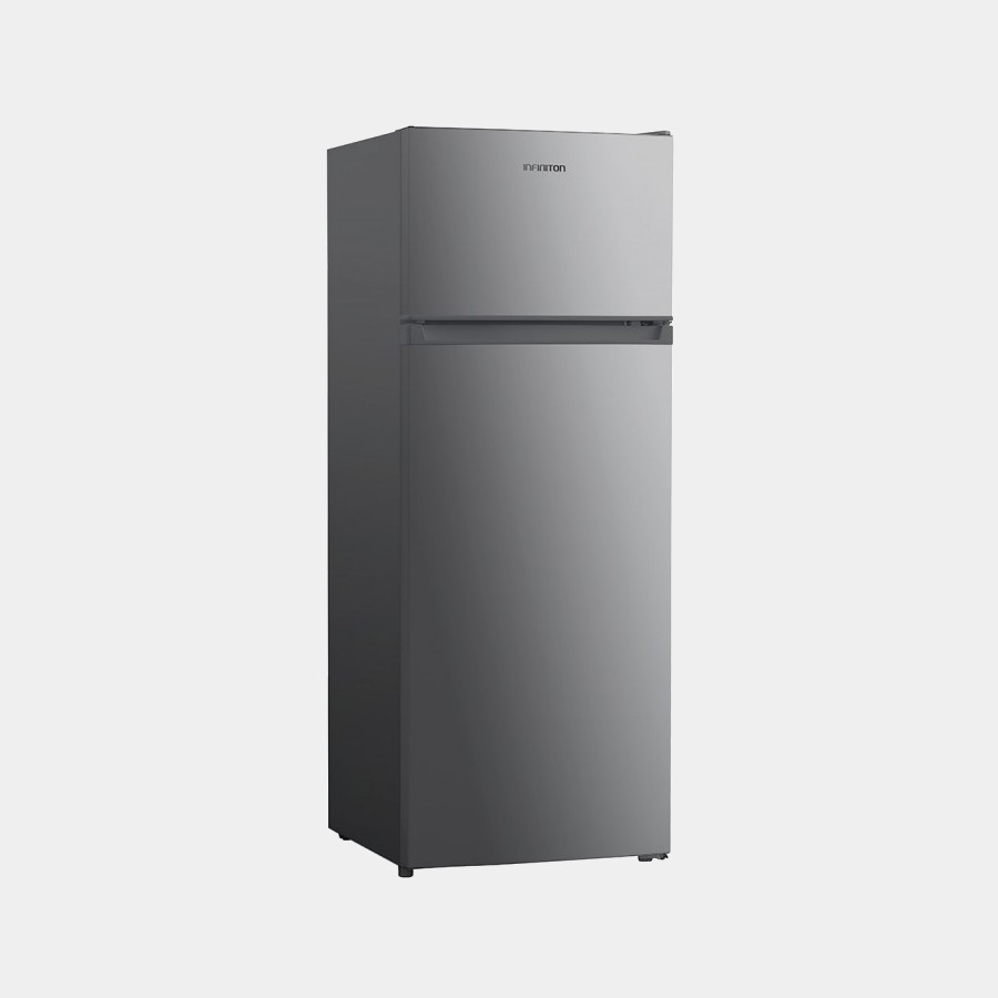 Infiniton Fg247x frigorífico inox de 143x55,4 A+
