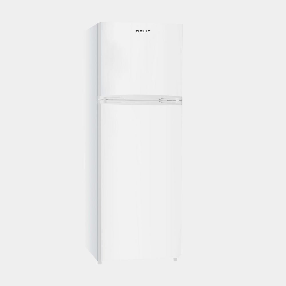 Nevir Nvr4357ddnf frigorifico blanco de 170x60 no frost A+
