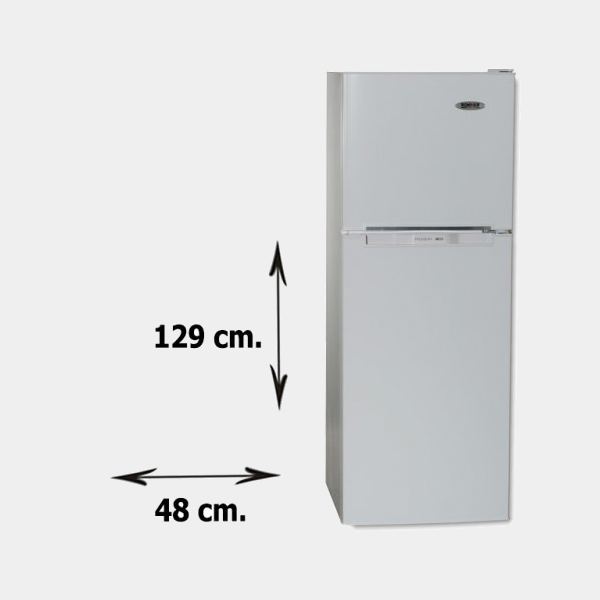 Rommer Fd232 frigorifico blanco de 129x48 A+