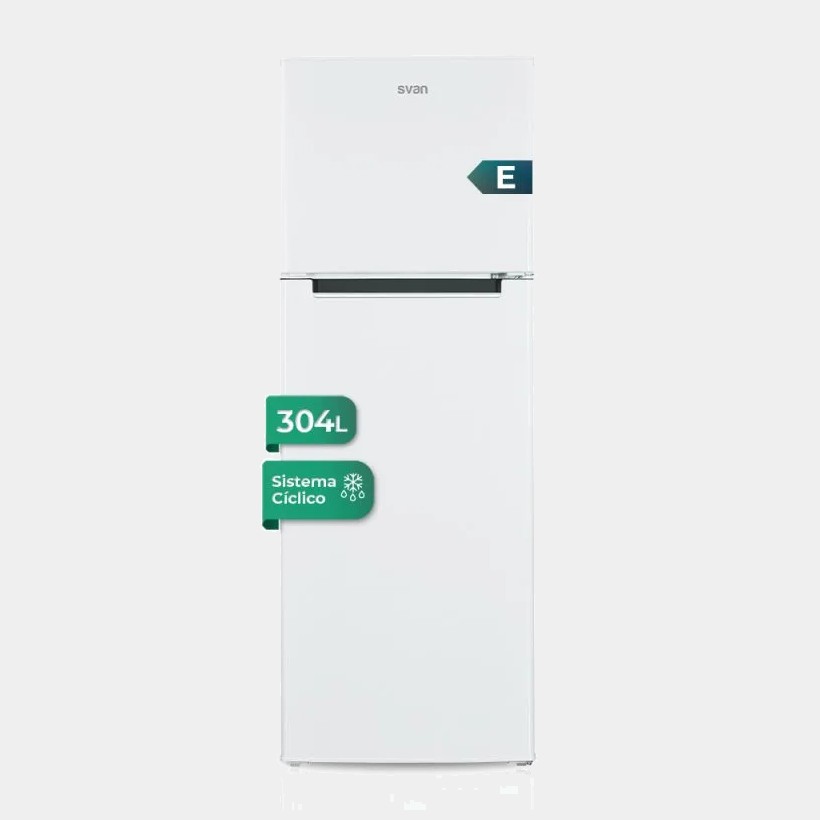 Svan SF17601E Frigorifico blanco 172x60 E