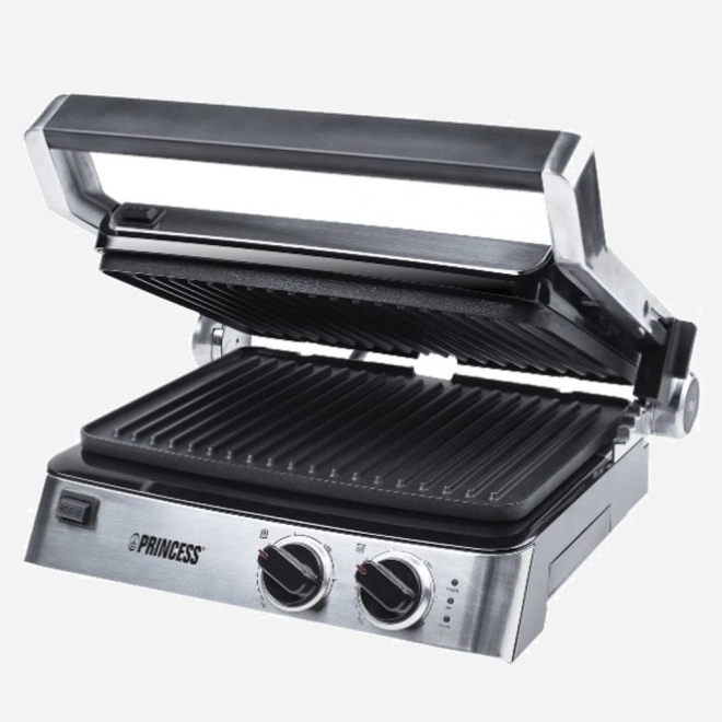 Princess 117300 grill de 2000w placas desmontables