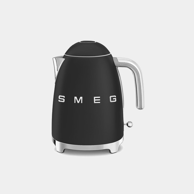 Smeg Klf03blmeu Negra Mate hervidor de 2400w 1.7l