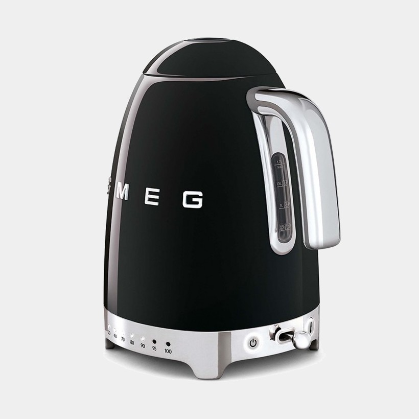 Smeg Klf04bleu Negra hervidor de 2400w 1.7l