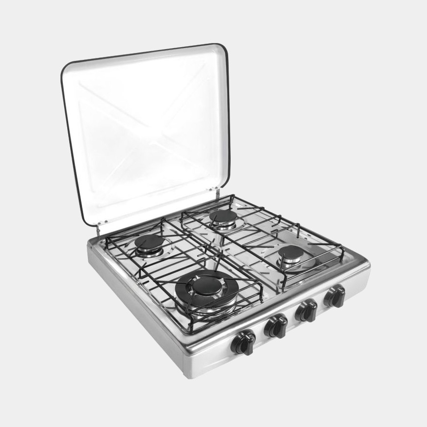 Vitrokitchen 452bb hornillo 4 fuegos butano