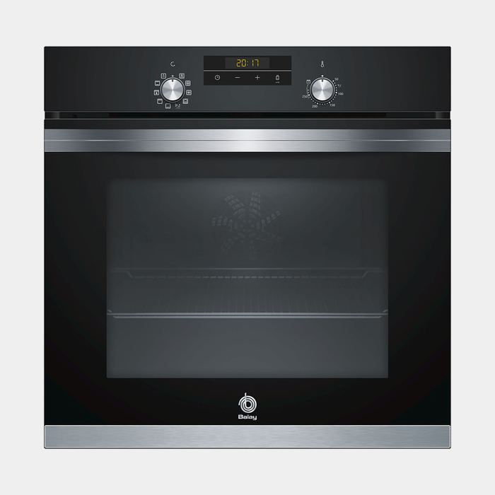 Balay 3hb4331n0  horno multifuncion cristal negro