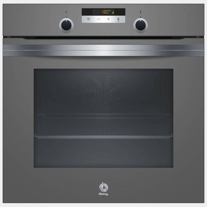 Balay 3hb584ca0 horno pirolitico gris antracita