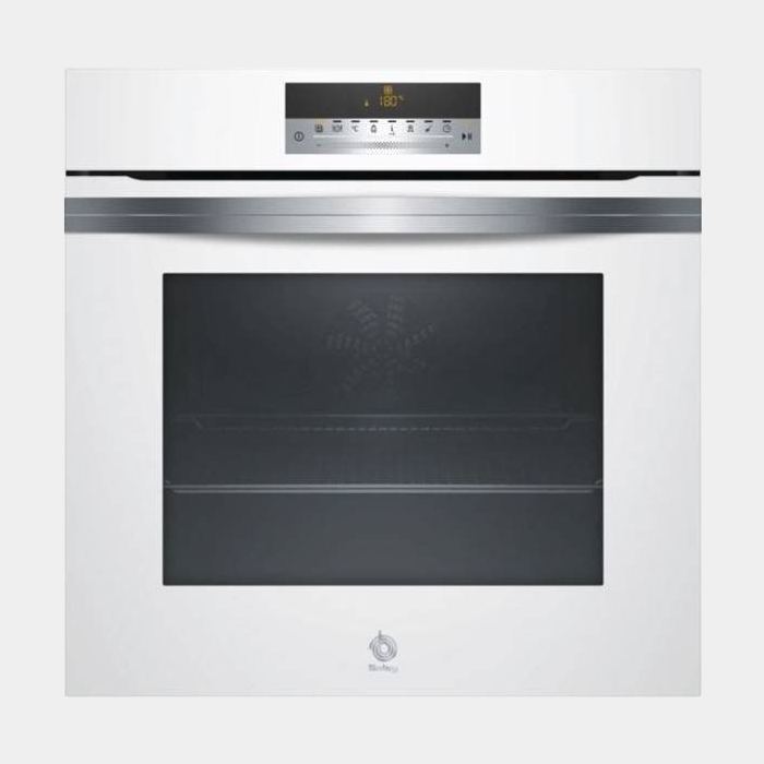 Balay 3hb5888b0 horno pirolitico cristal blanco