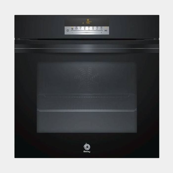 Balay 3hb5888n0 horno pirolitico cristal negro