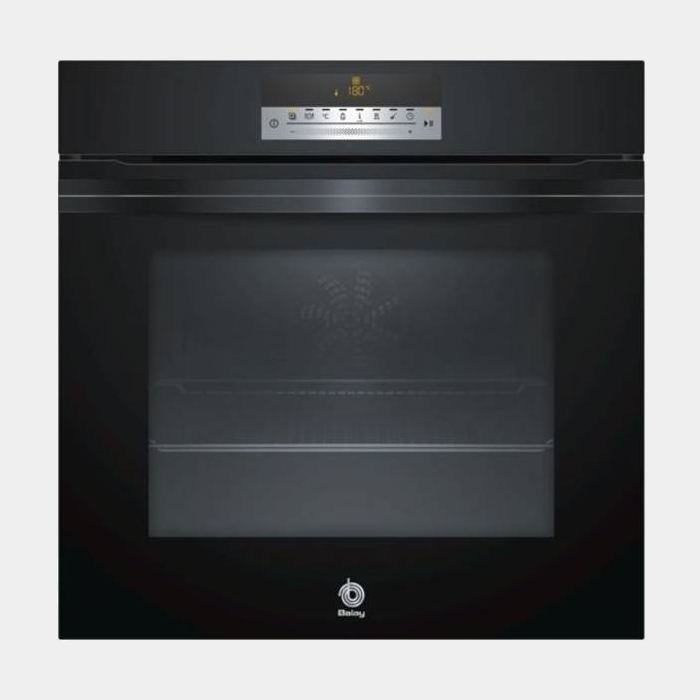 Balay 3hb5888n0 horno pirolitico cristal negro