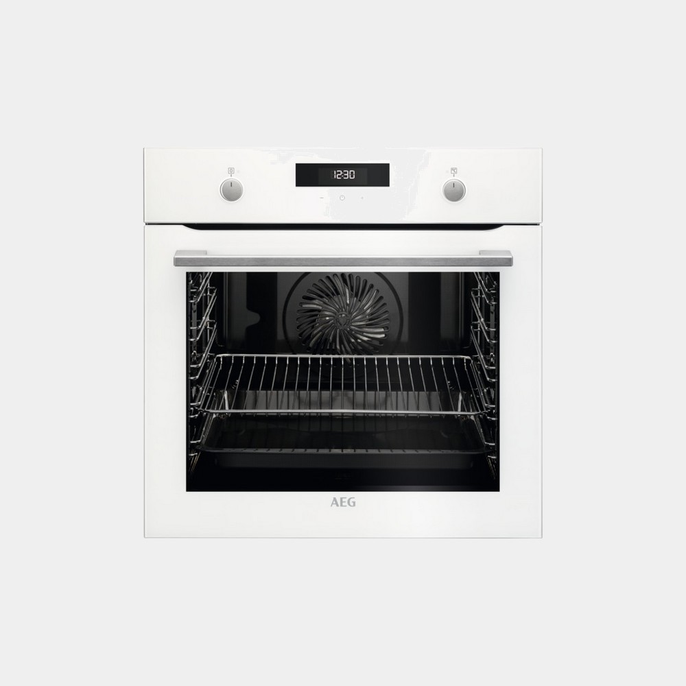 AEG Bek435120w horno multifunción Blanco A+