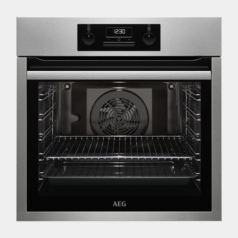 AEG BES331111m horno multifuncion inox clase A+