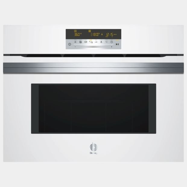 Balay 3cw5178b0 horno compacto de 45 blanco