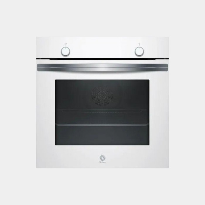 Balay 3hb5000b2 horno multifunción Cristal Blanco