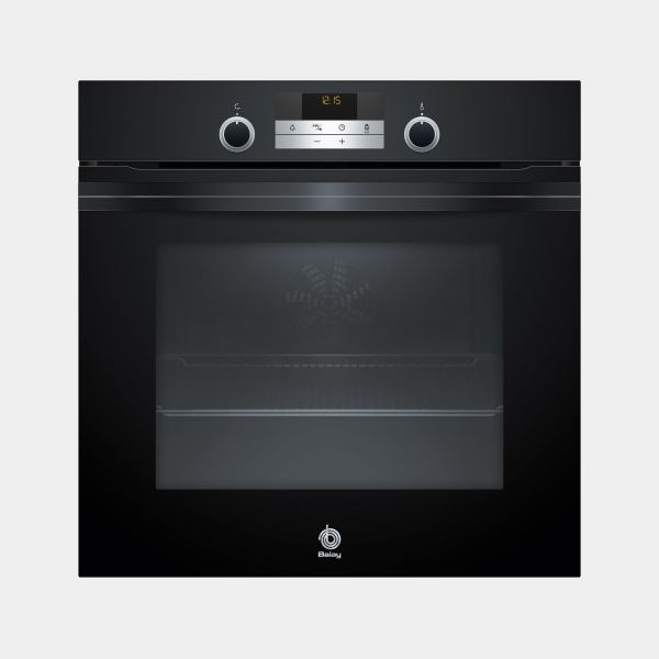 Balay 3hb5358n0 horno multifuncion cristal negro