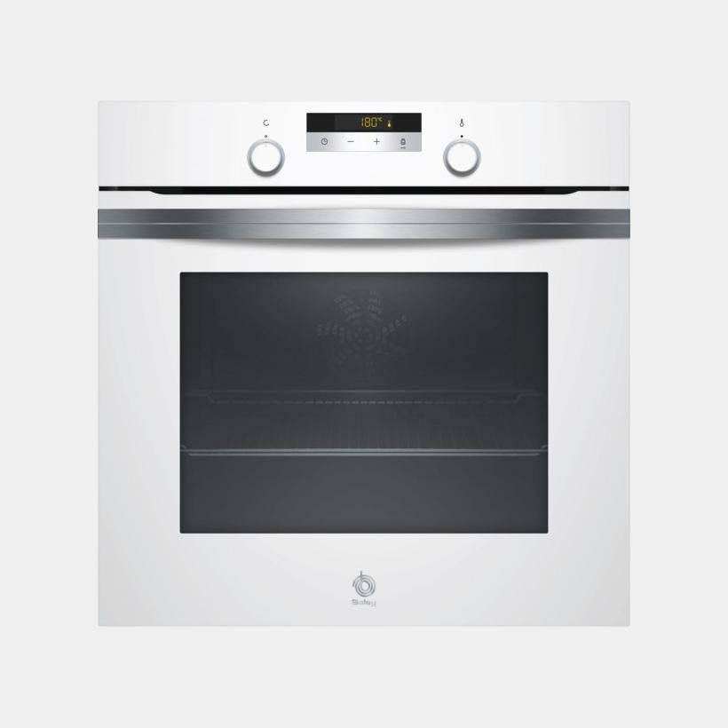 Horno Balay 3hb5848b0 cristal blanco pirolitico