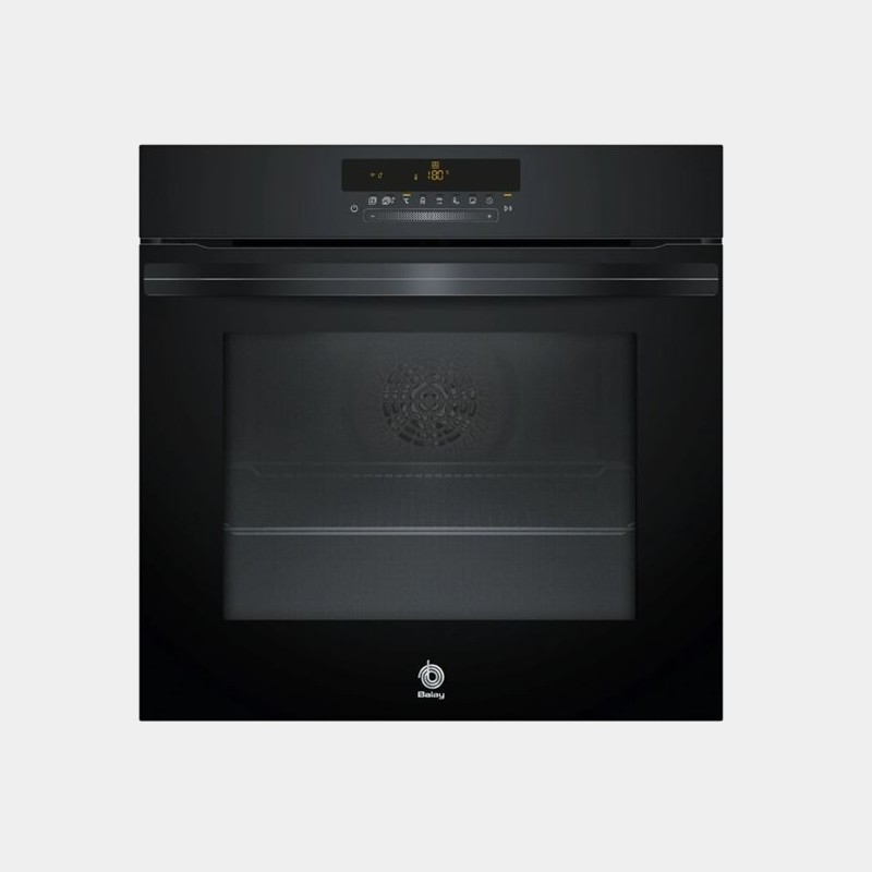 Balay 3hb5888n6 horno pirolítico Cristal Negro 71 ls