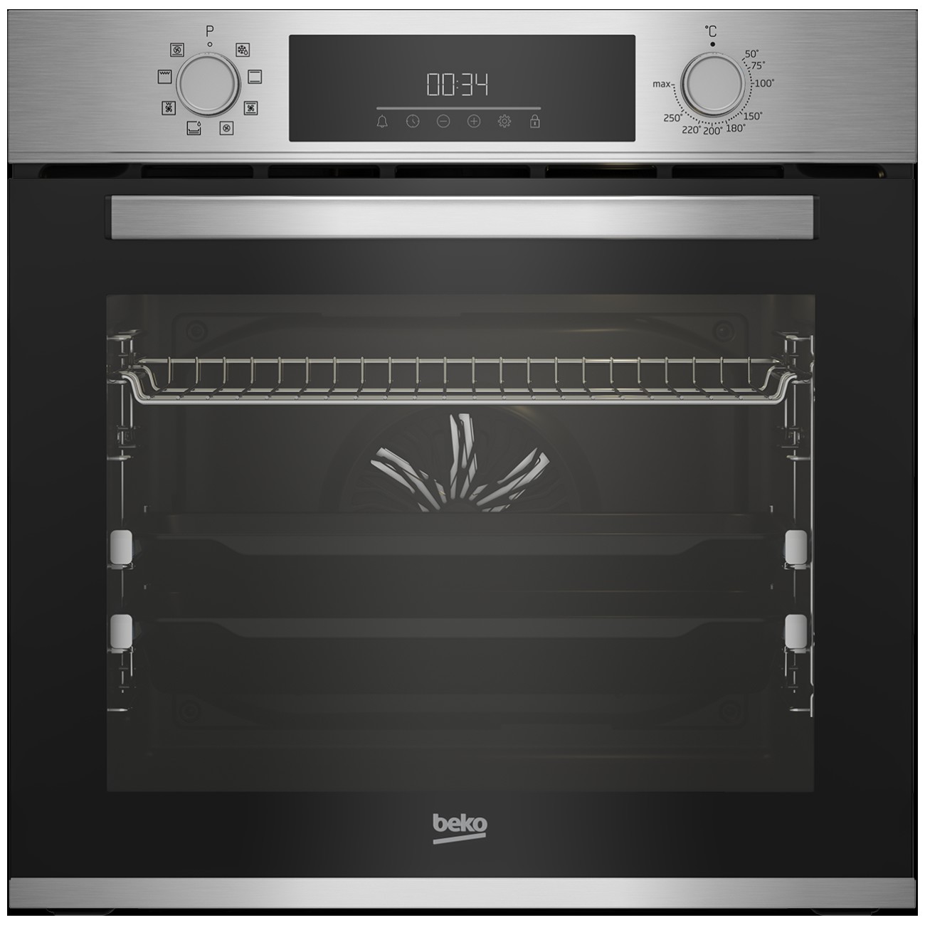 Beko BBIM12301X Horno multifuncion inox