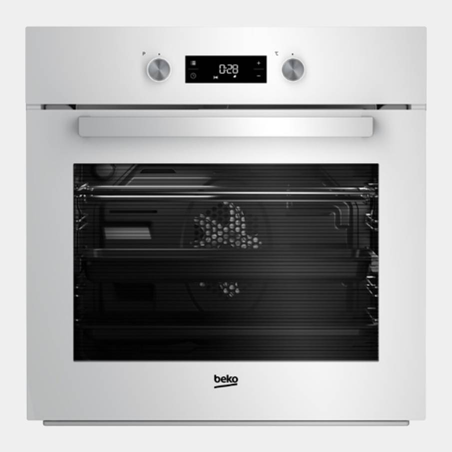 Horno multifuncion Beko BIE24300w blanco 71 litros