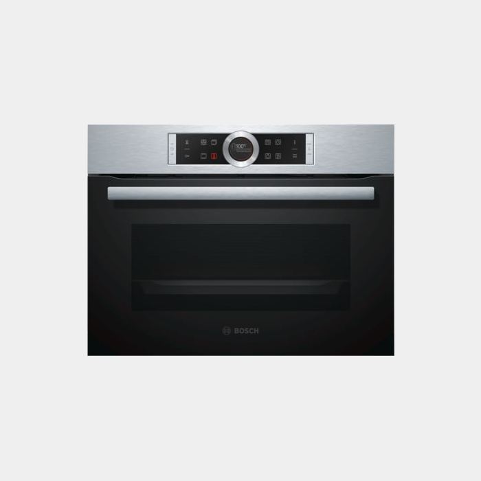 Bosch Cbg675bs3 horno compacto pirolitico