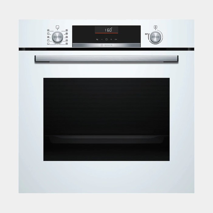 Bosch Hba5360w0 horno multifuncion pantalla cristal blanco