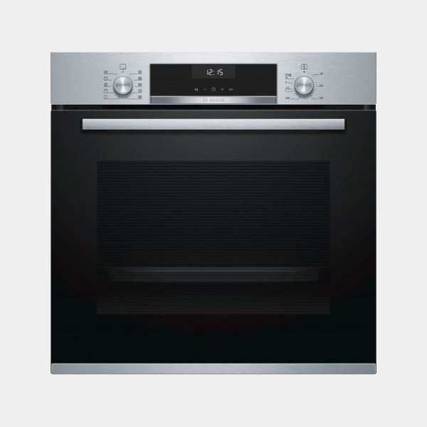 Bosch Hba5370s0 horno multifuncion negro inox