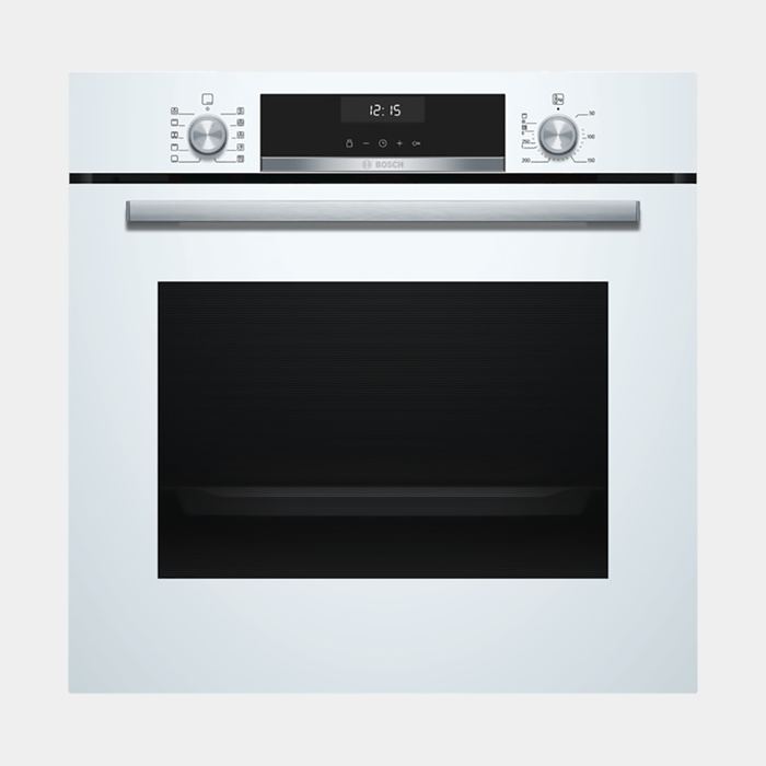 Bosch Hba5370w0 horno multifuncion cristal blanco