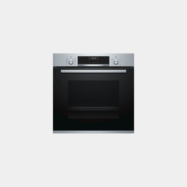 Bosch Hbb537bs0 horno negro inox puerta extraible