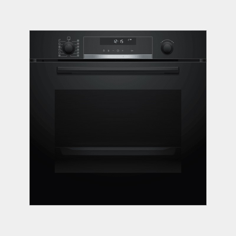 Bosch Hbg5780b6 horno multifunción cristal negro