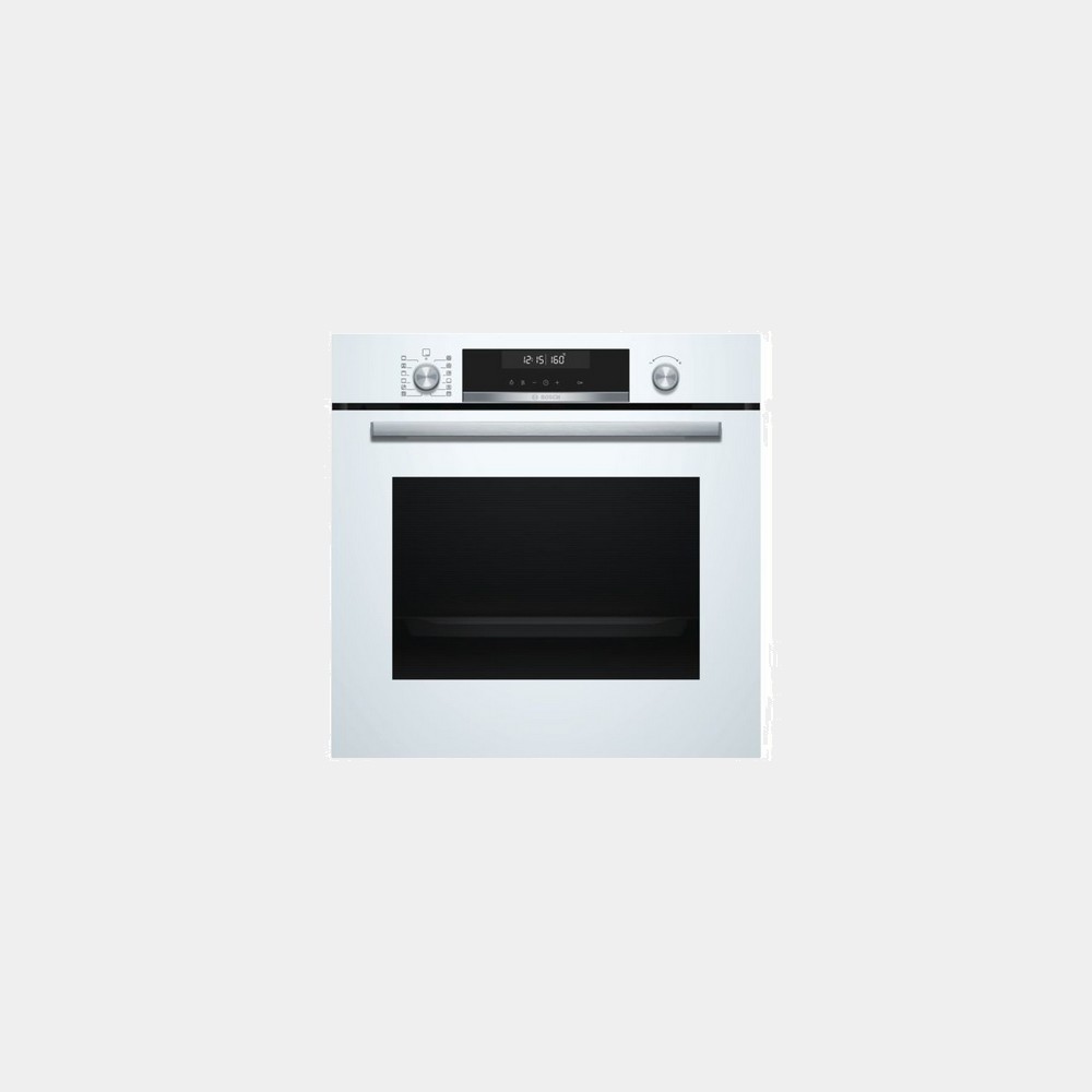 Bosch Hbg5780w0 horno multifuncion blanco A