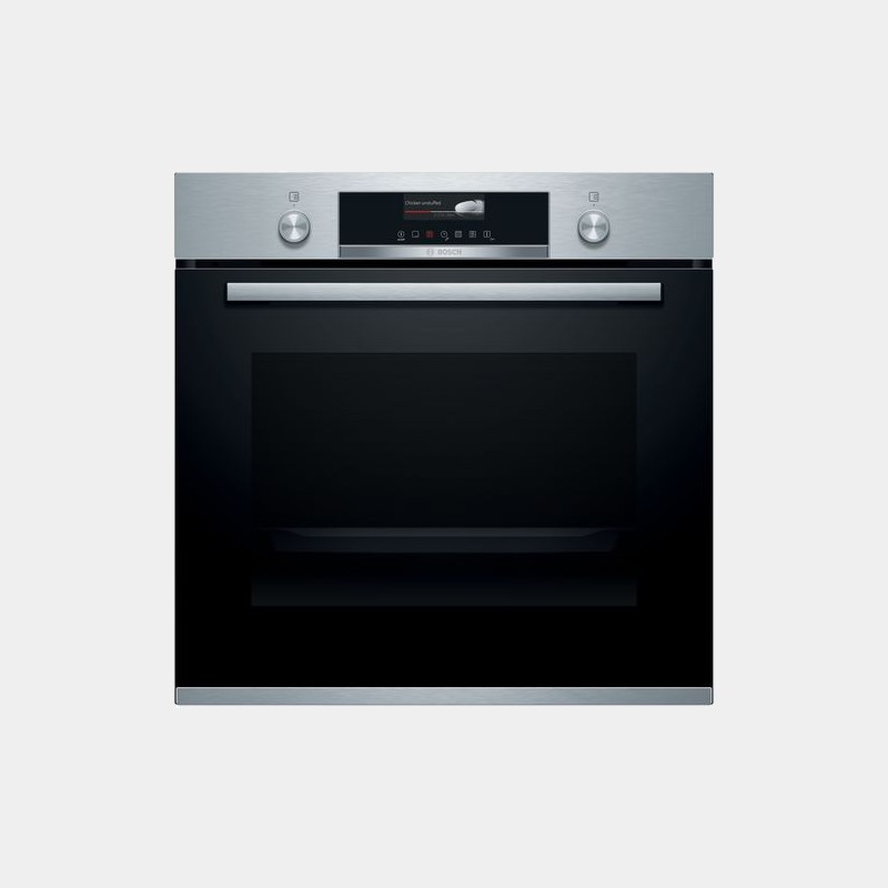 Bosch Hbg579bs0 horno pirlítico cristal Negro/inox A