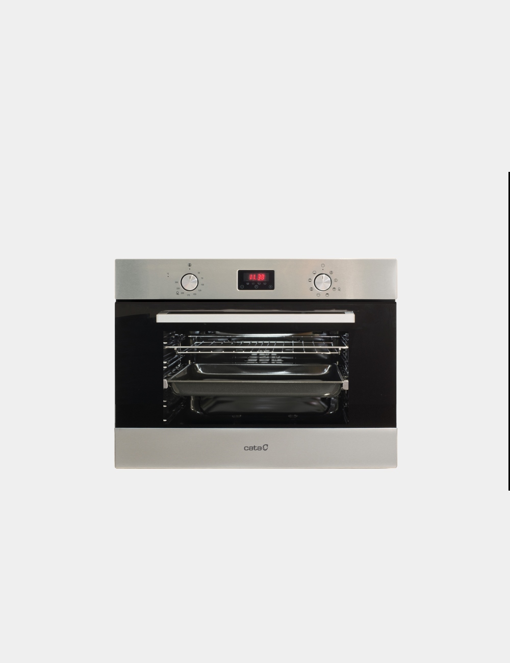 Horno Cata Cmd5008x horno inox compacto de 45cm