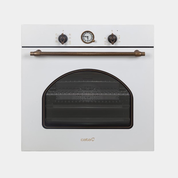 Cata Mra7108wh horno multifuncion rustico blanco 60ls