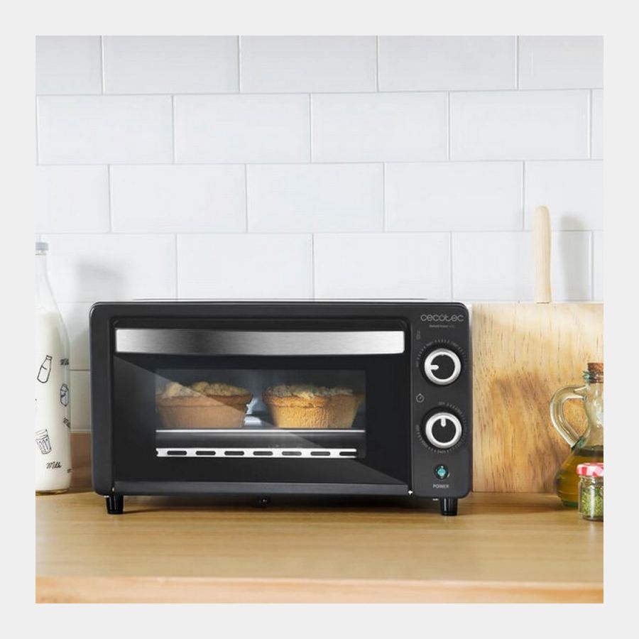 Cecotec Toast 450 horno negro de 10 ls