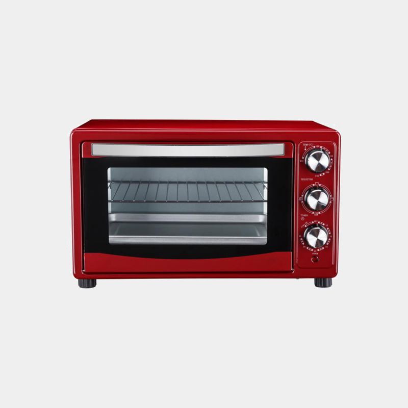 Comelec Ho2805  horno convección rojo 28 ls