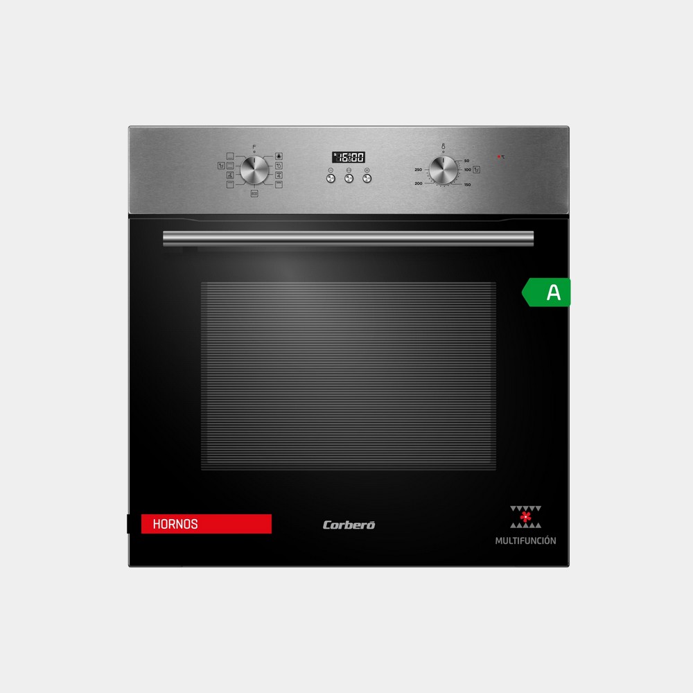 Corbero Cchmd807xg horno multifuncion hidrolisis A Inox