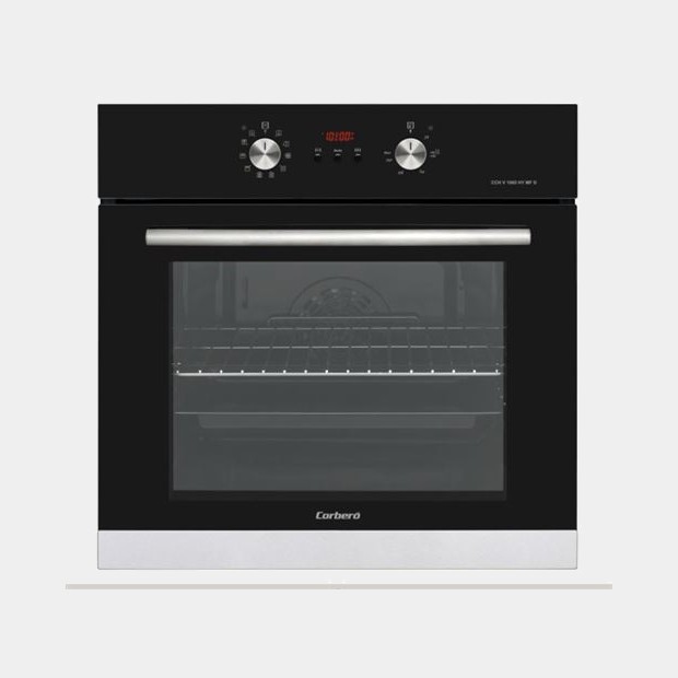 Corbero Cchv1065hymfd horno multifunción cristal negro/inox A