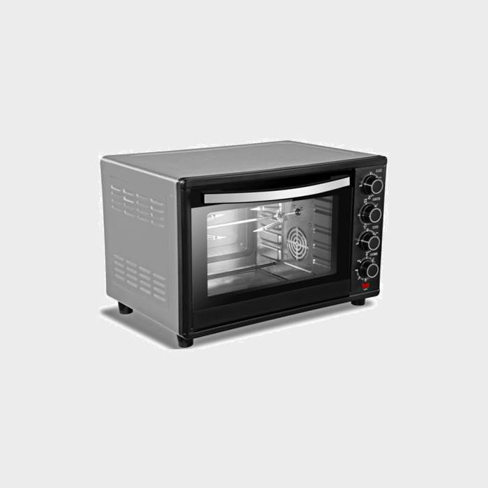 Horno sobremesa  Comelec Ho-4801 Icl negro 2000w 48 ls