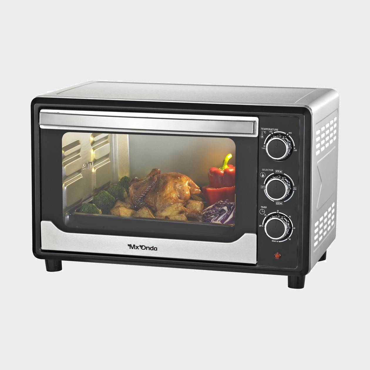 Horno sobremesa  Mxonda Mx-hc2181 de 30 ls conveccion