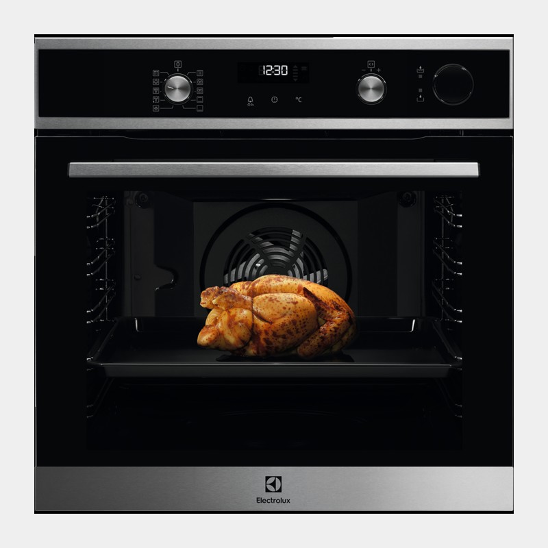 Electrolux Eoc6p71x horno pirolitico vapor 72 ls A+