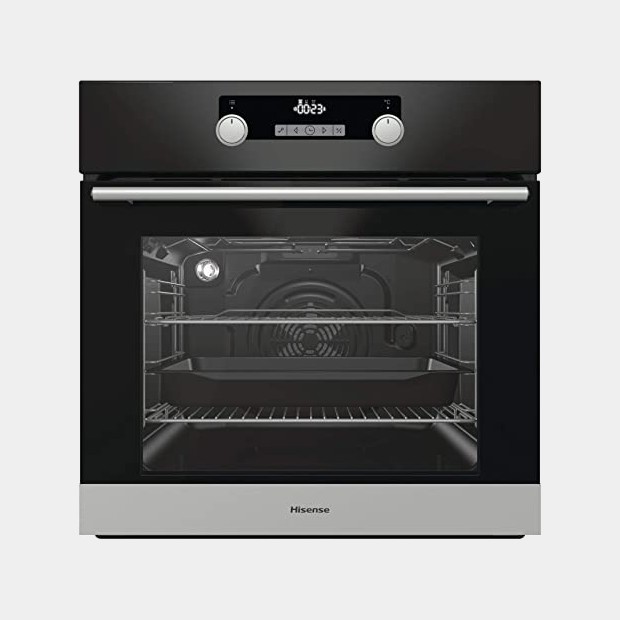 Hisense Bi3222ab horno multifuncion inox negro de 71ls