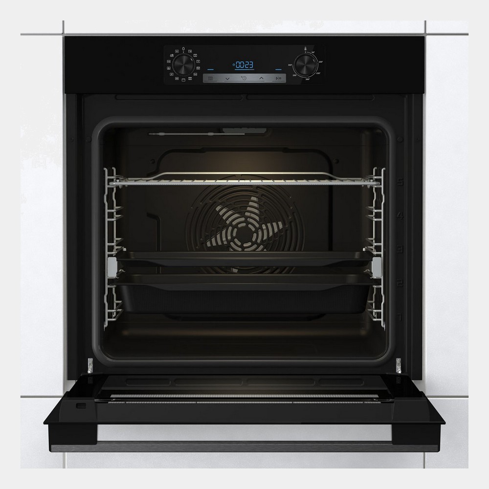 Hisense Bsa65226ab horno multifuncion negro con pantalla Gt A