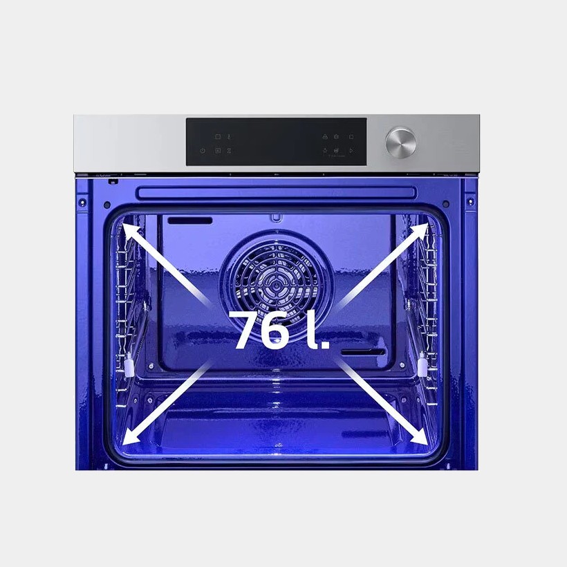 LG Wsed7613s horno pirolitico  Inox A+