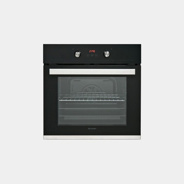 Sharp K60D22BM1EU horno multifunción negro/inox