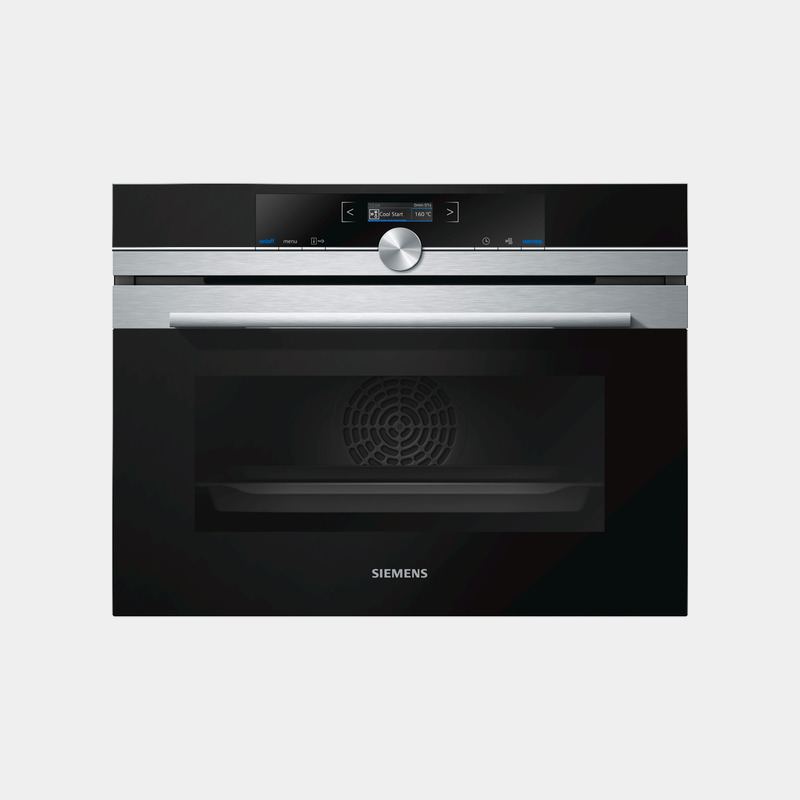 Siemens CB675GBS1 horno compacto inox