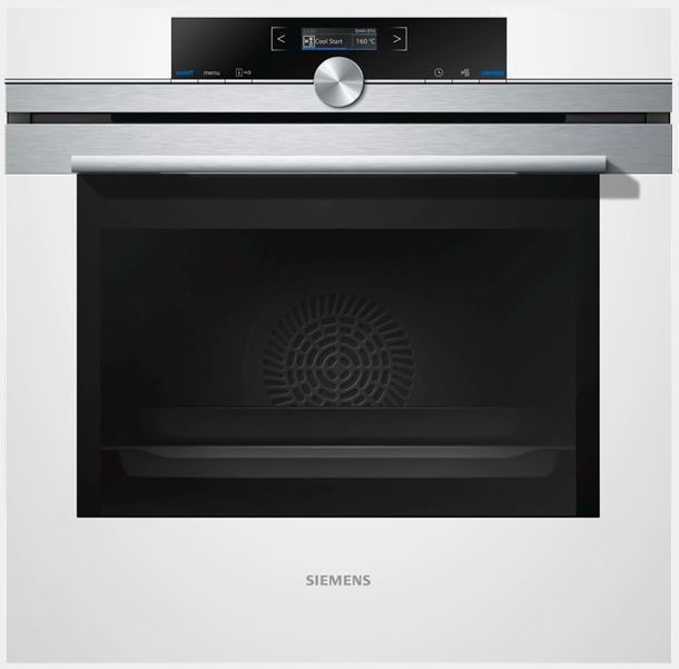 Siemens Hb673gbw1f horno multifunción blanco