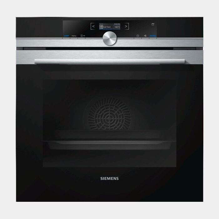 Siemens Hr675gbs1 horno pirolitico vapor A+