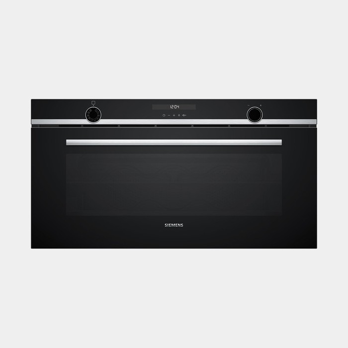 Siemens Vb558c0s0 horno multifuncion negro inox 90 cm A+