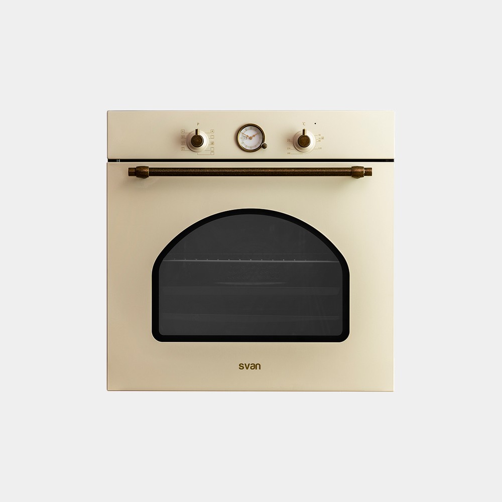 Svan SVH236RC Horno rustico crema multifunción
