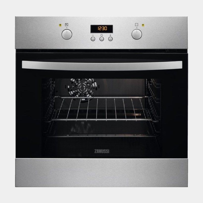 Zanussi Zob35722xv horno multifuncion con pantalla